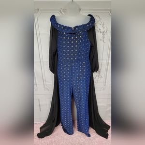 Navy Jumpsuit 0xl